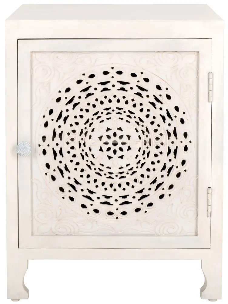 Regius 2 Shelf 1 Door Nightstand