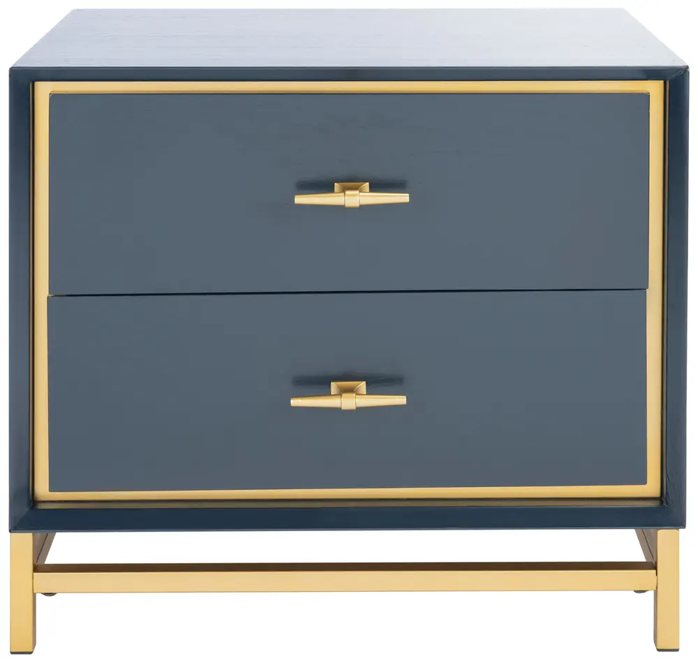 Fenno 2 Drawer Nightstand