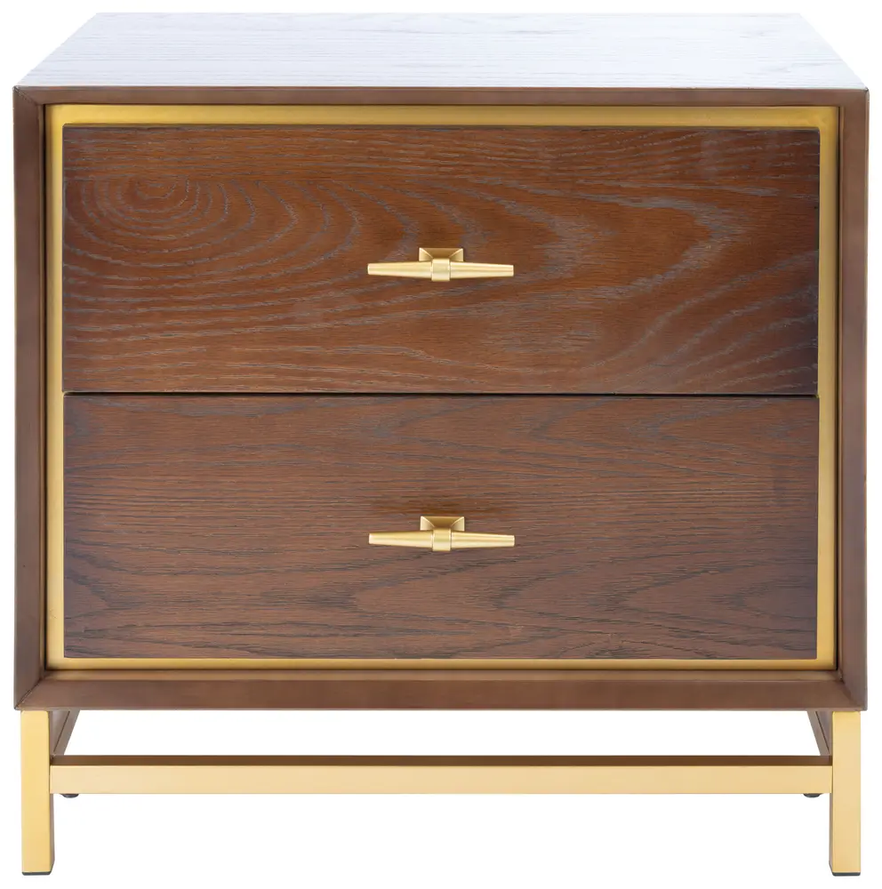 Fenno 2 Drawer Nightstand