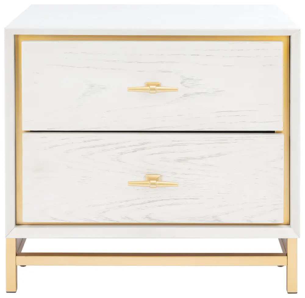 Fenno 2 Drawer Nightstand