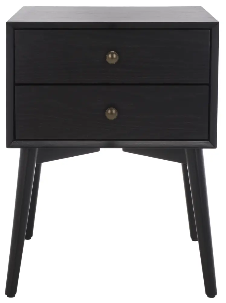 Scully 2 Drawer Nightstand