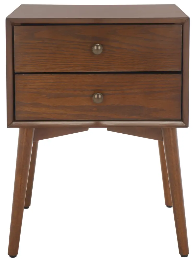 Scully 2 Drawer Nightstand