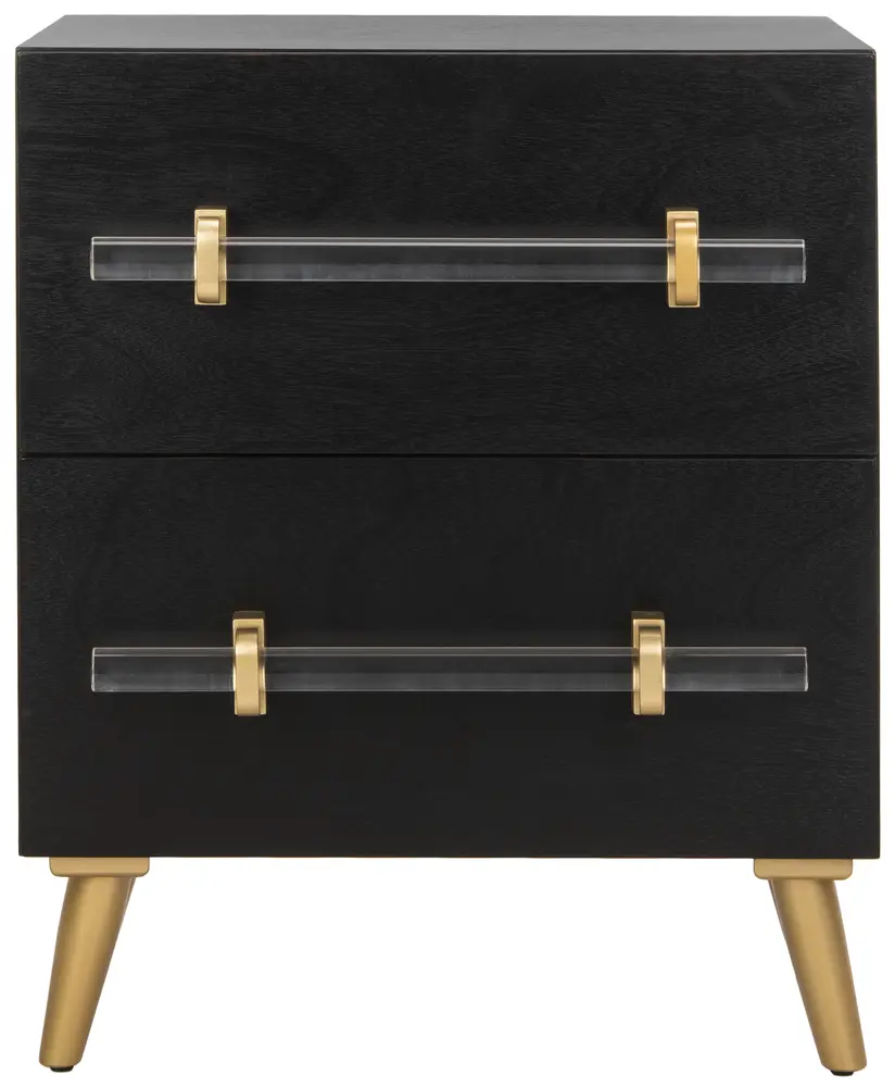 Sienne 2 Drawer Nightstand