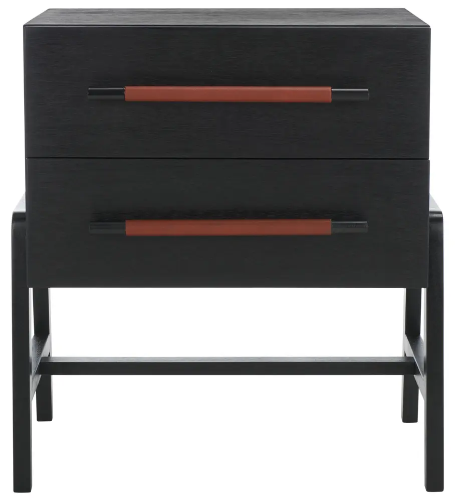 Tiona 2 Drawer Nightstand