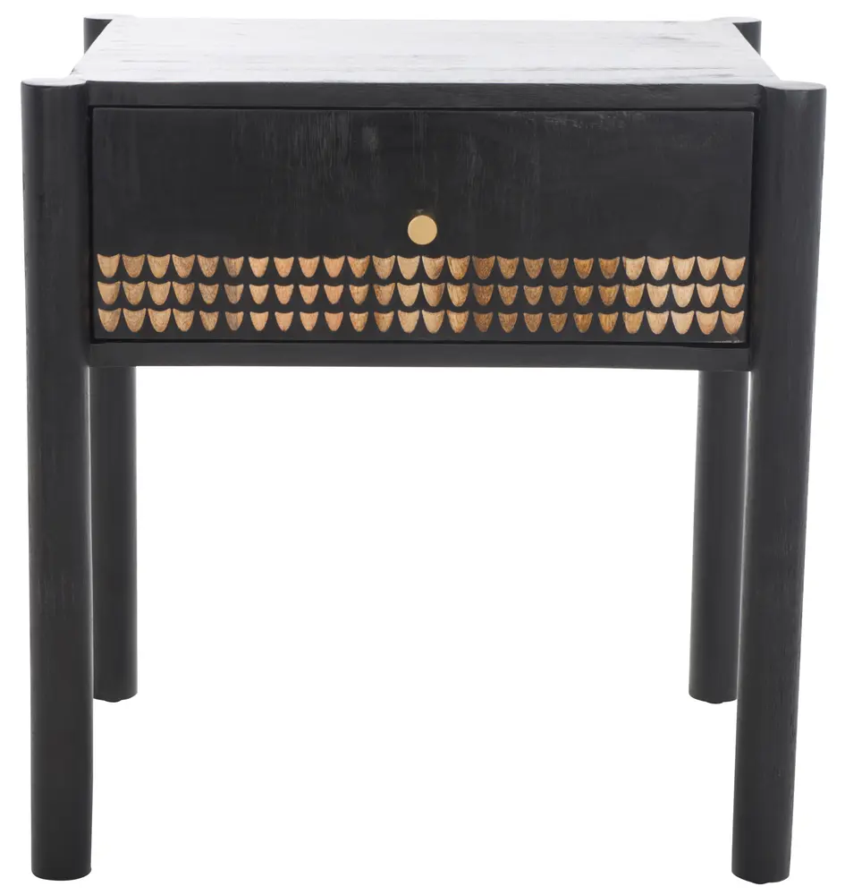Errington 1 Drawer Nightstand