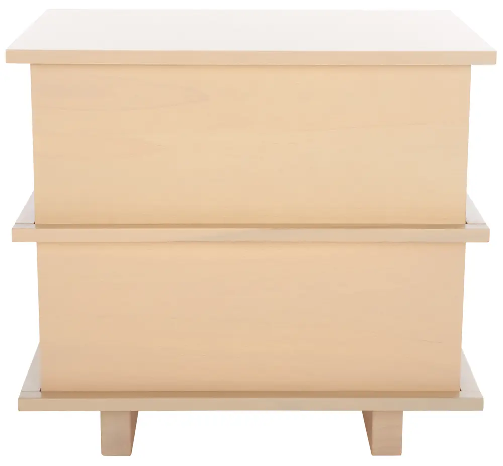 Rodney 2 Drawer Nightstand