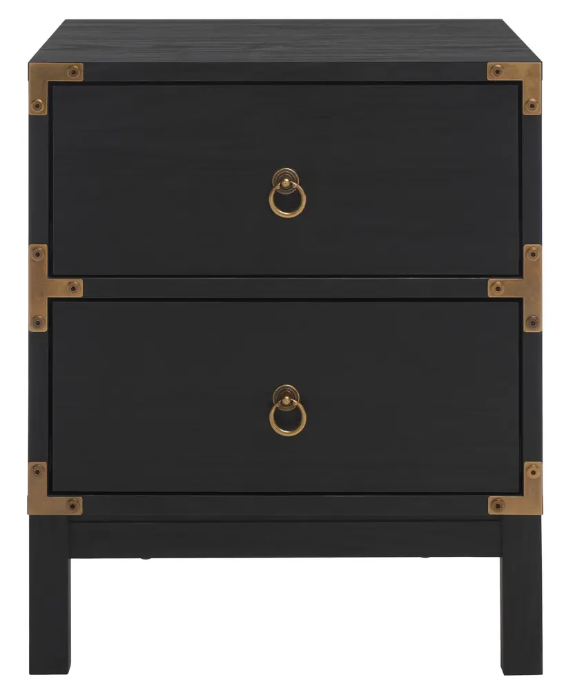 Galio 2 Drawer Nightstand