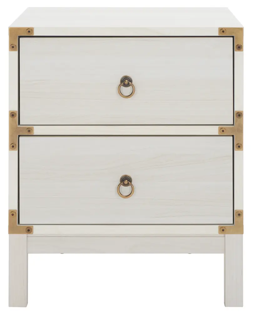 Galio 2 Drawer Nightstand