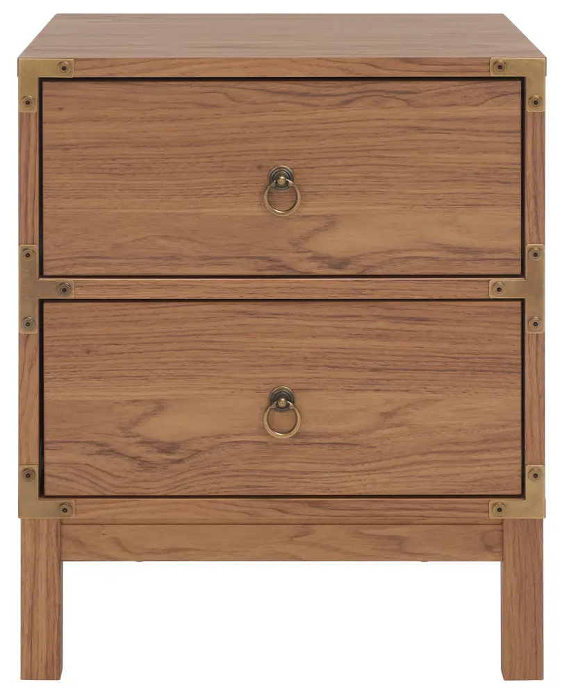 Galio 2 Drawer Nightstand