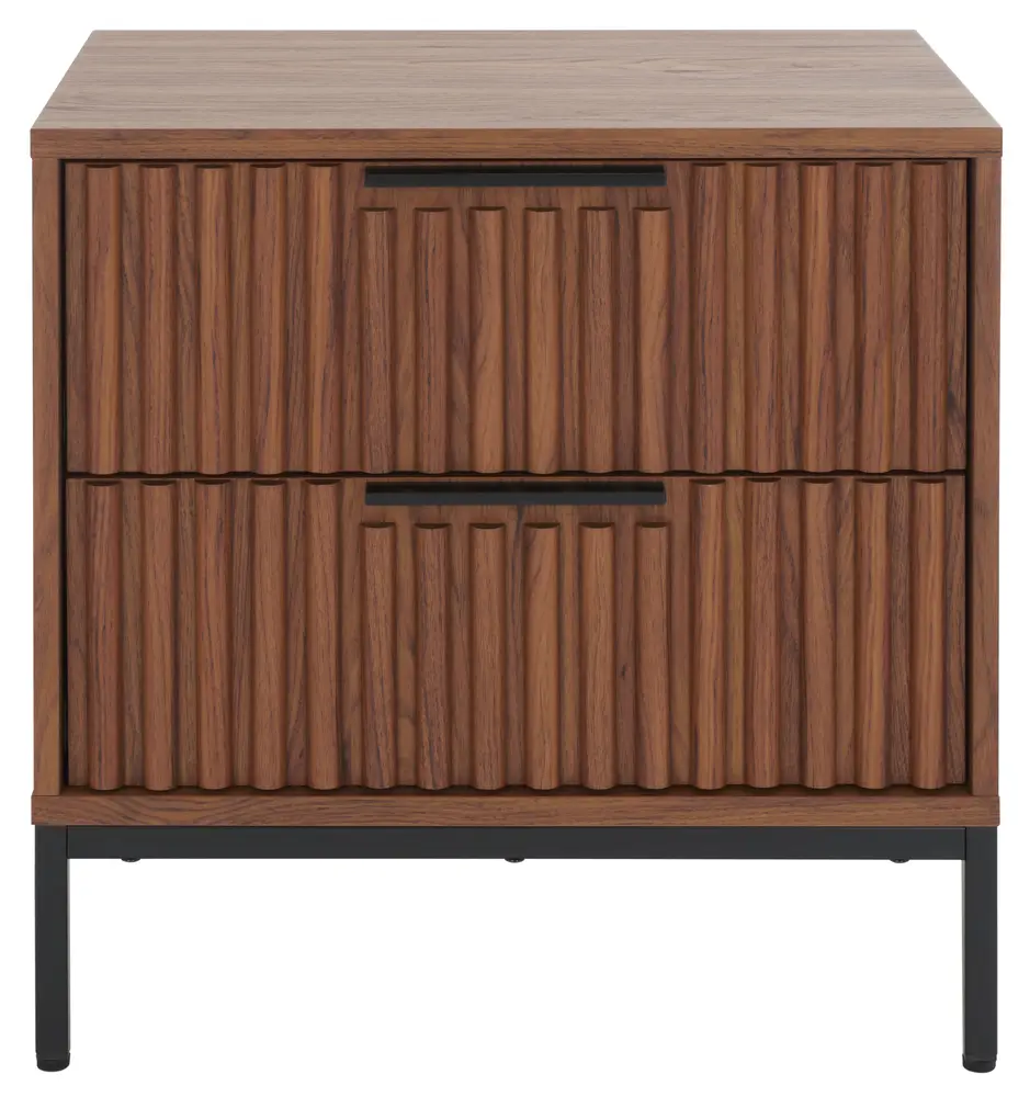 Lylia 2 Drawer Nightstand