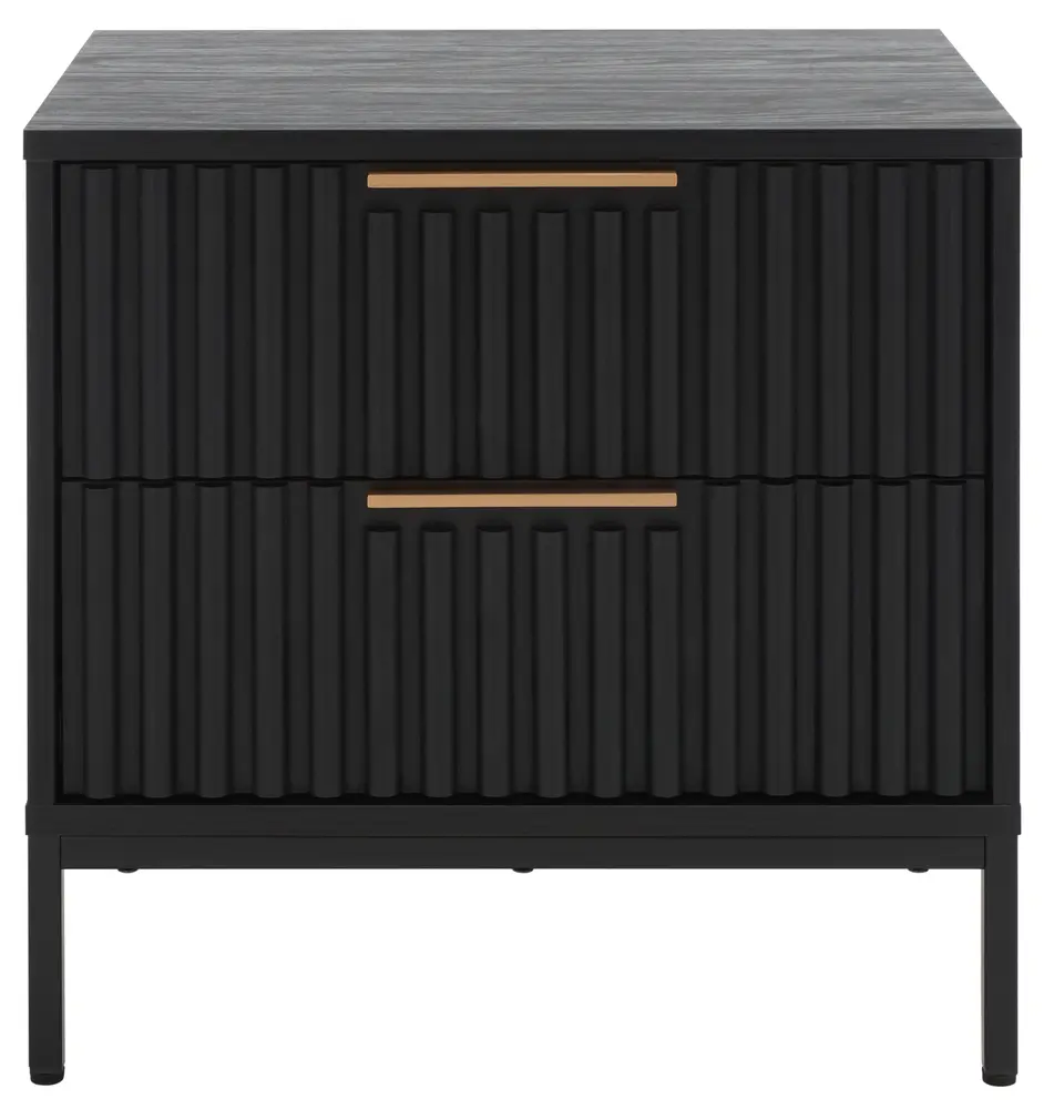 Lylia 2 Drawer Nightstand