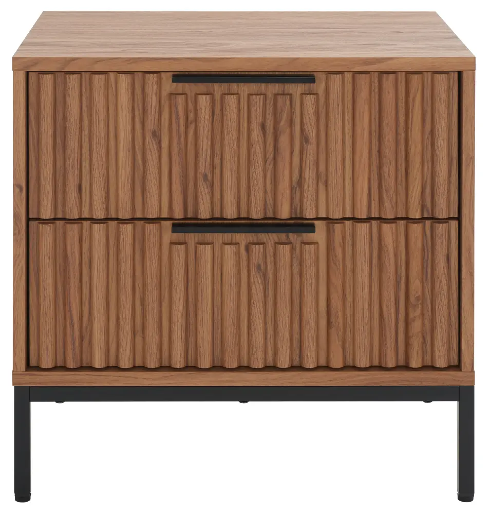 Lylia 2 Drawer Nightstand