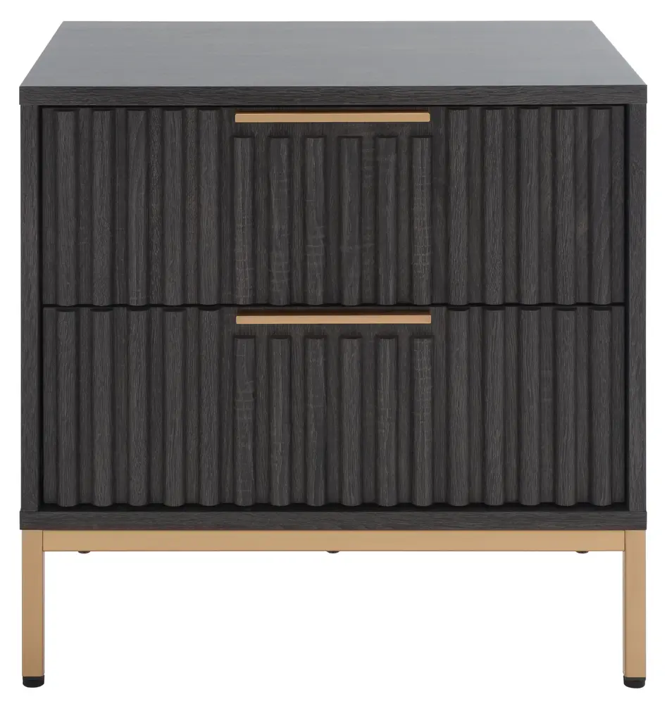 Lylia 2 Drawer Nightstand