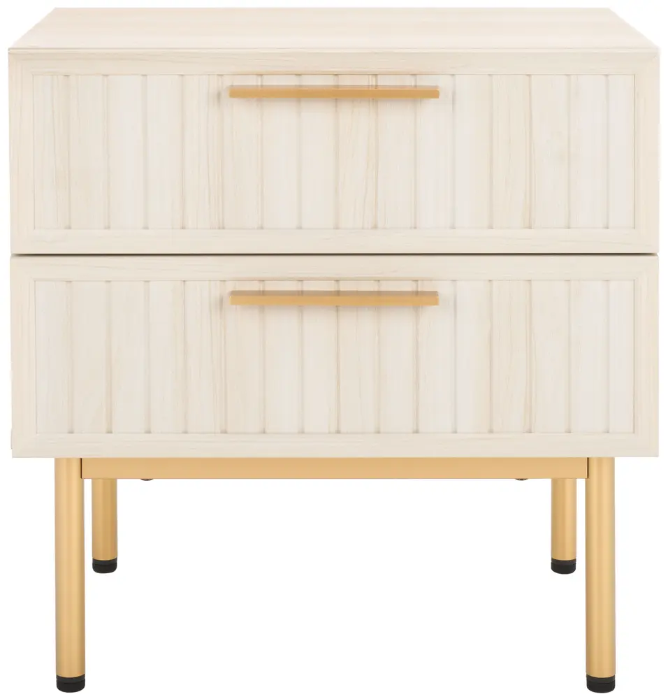 Axelle 2 Drawer Nightstand