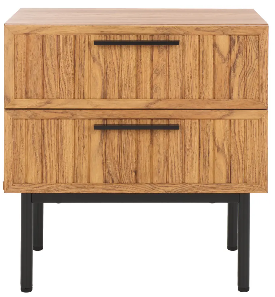 Axelle 2 Drawer Nightstand