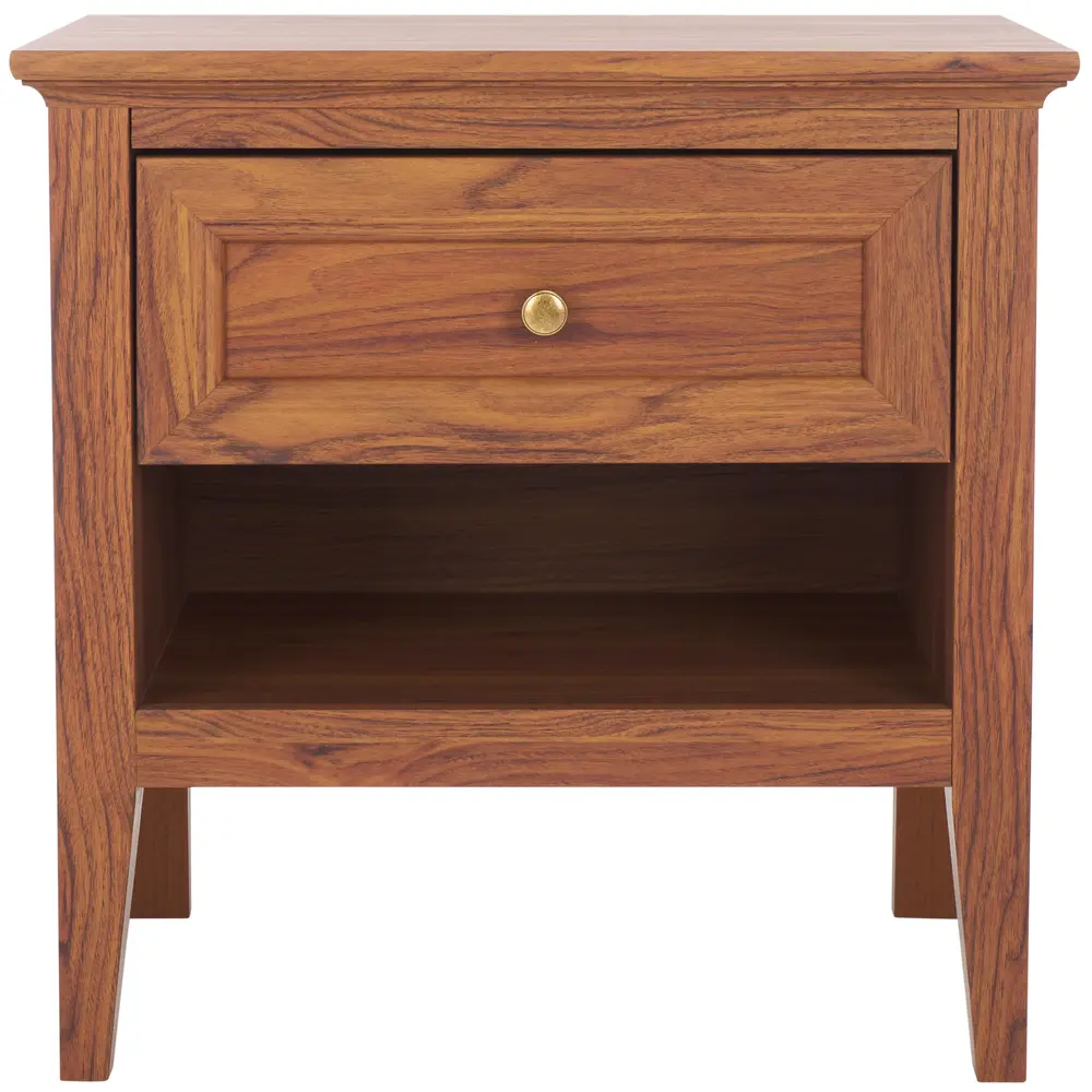 Sondra 1 Drawer 1 Shelf Nightstand