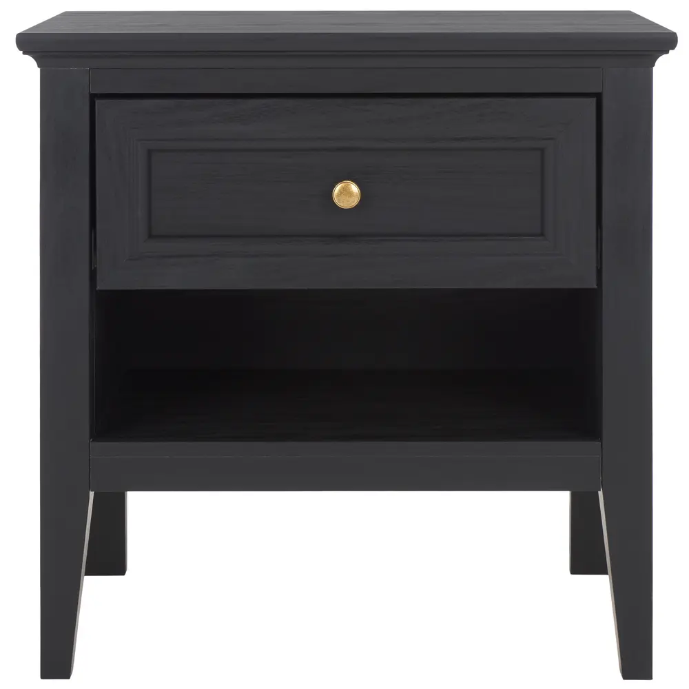 Sondra 1 Drawer 1 Shelf Nightstand