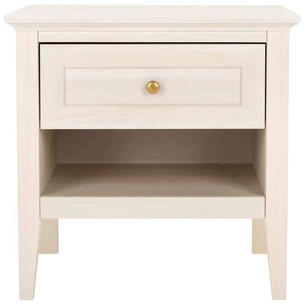 Sondra 1 Drawer 1 Shelf Nightstand