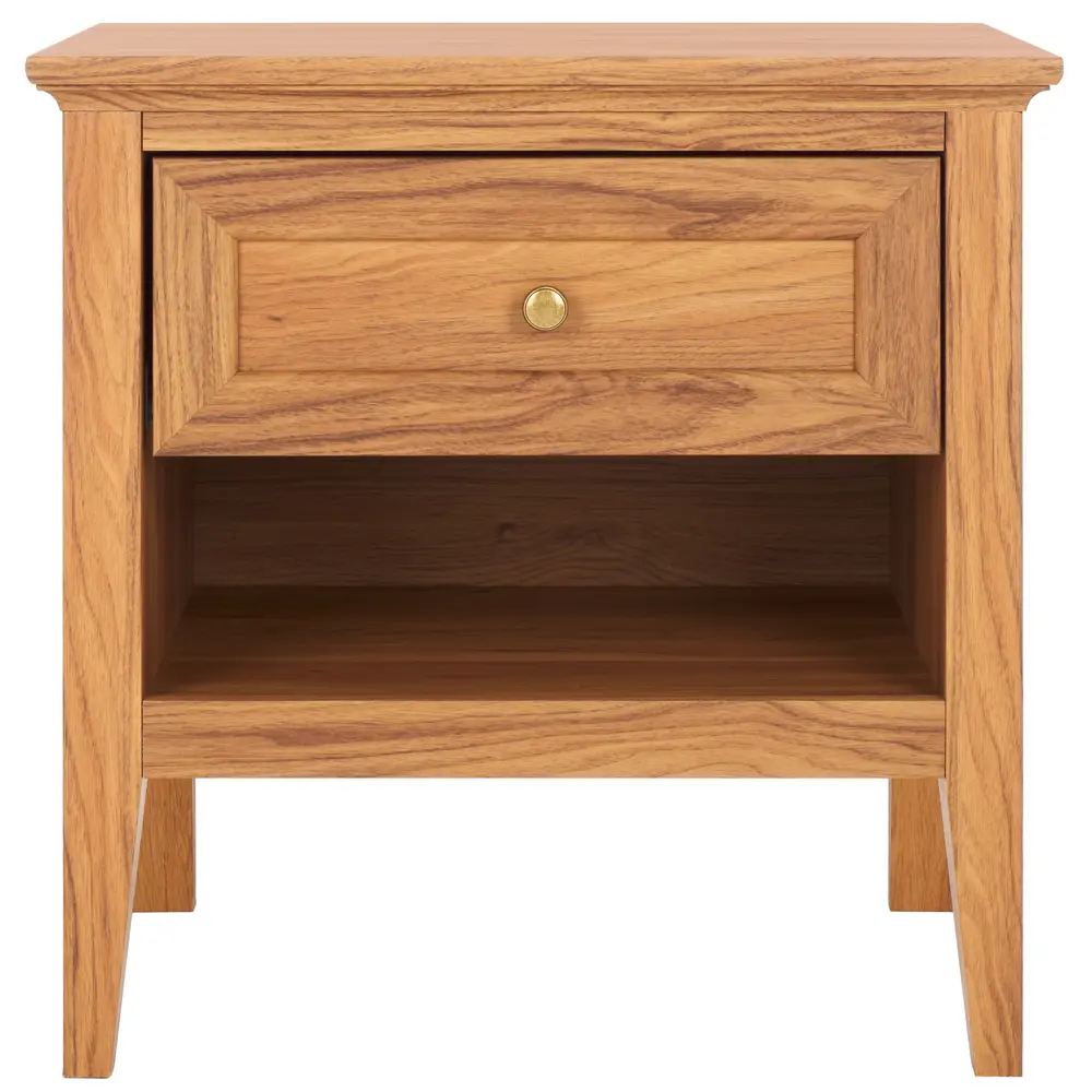 Sondra 1 Drawer 1 Shelf Nightstand