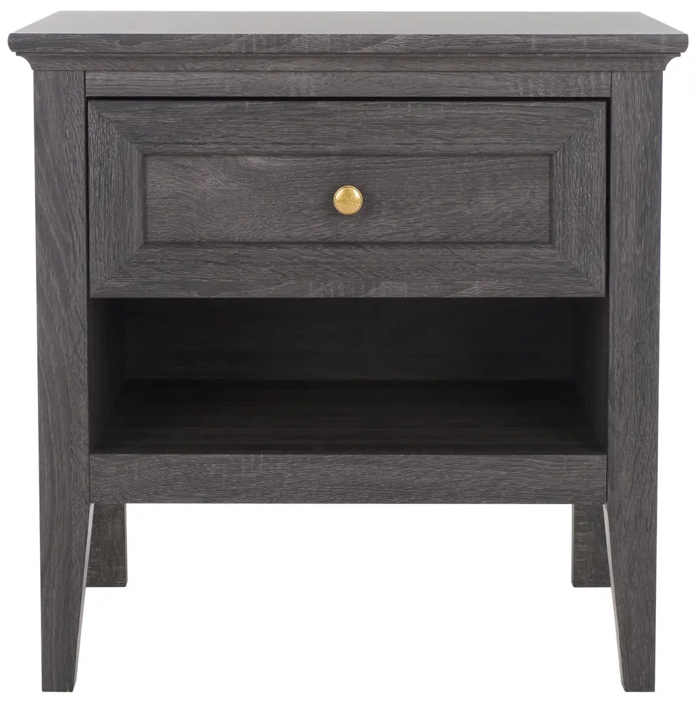 Sondra 1 Drawer 1 Shelf Nightstand
