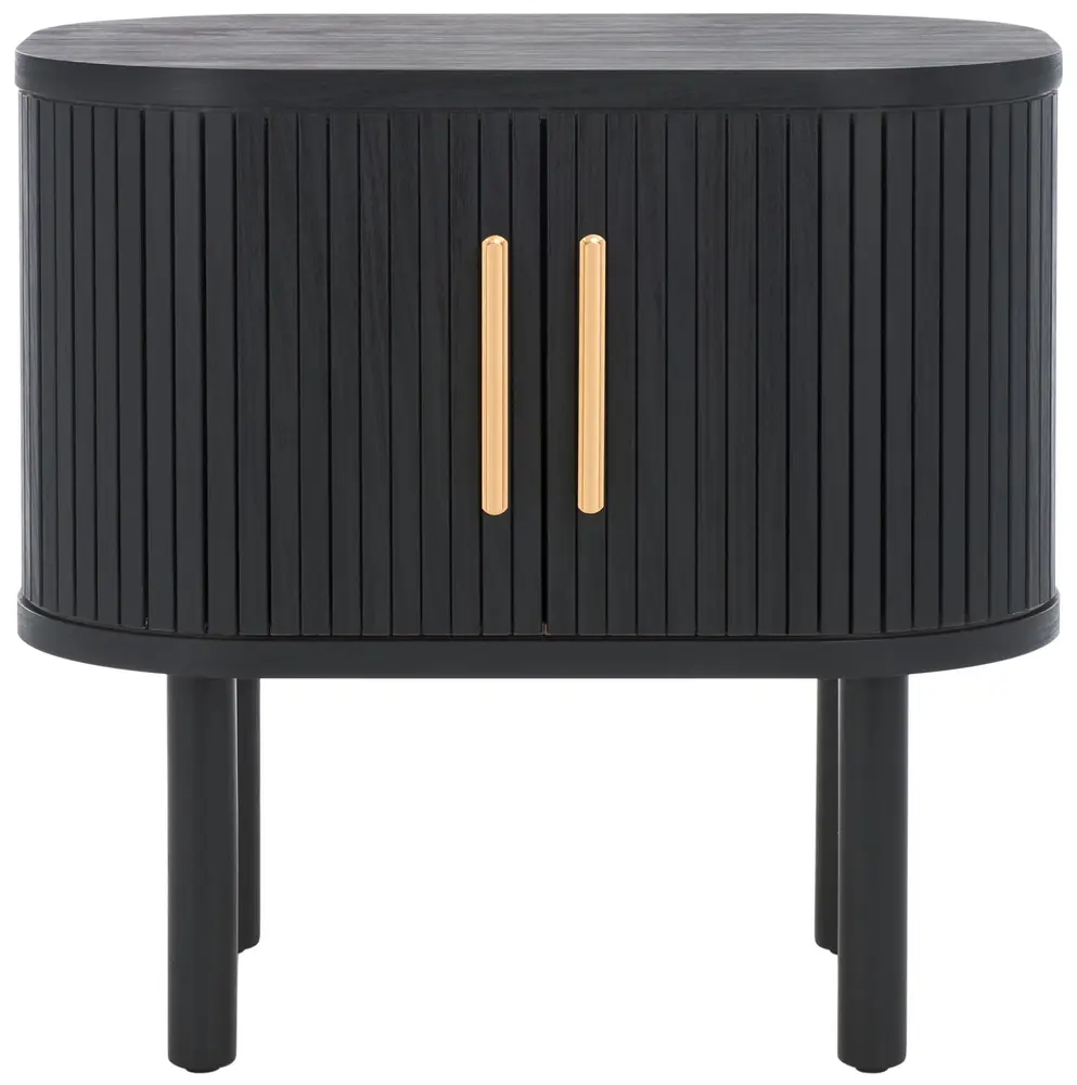 Tealla 2 Tambour Door Nightstand