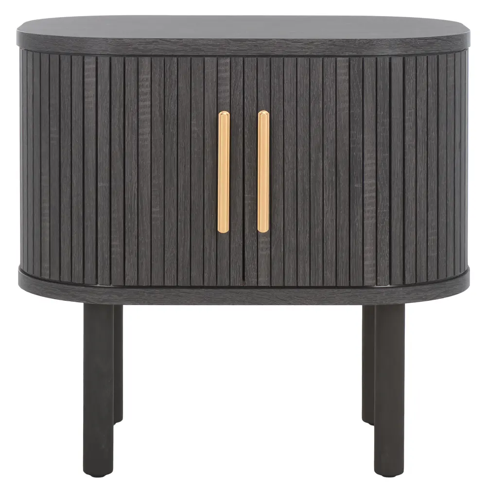 Tealla 2 Tambour Door Nightstand