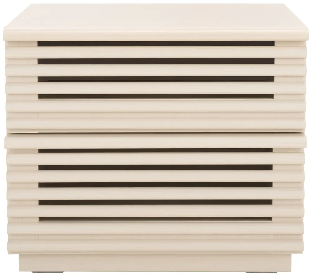 Averi 2 Drawer Nightstand