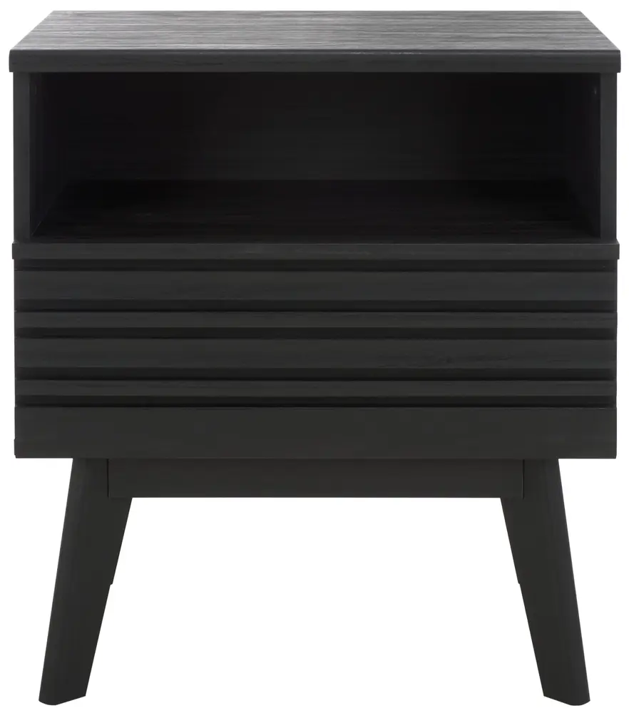 Esma 1 Drawer 1 Shelf Nightstand