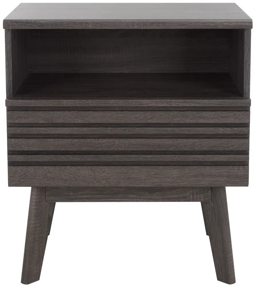 Esma 1 Drawer 1 Shelf Nightstand