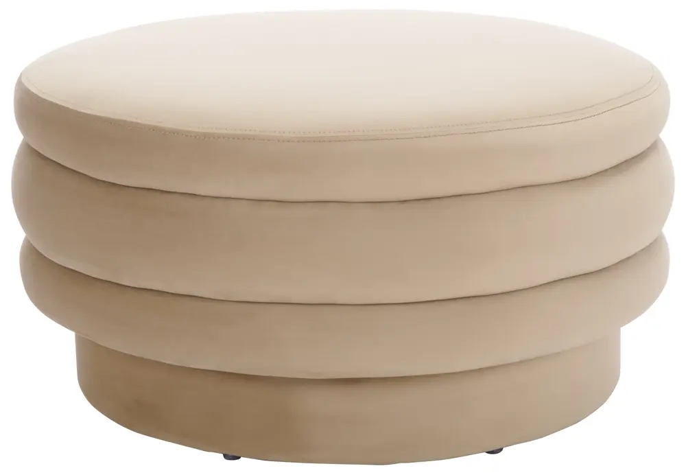 Rohan Layered Cocktail Ottoman