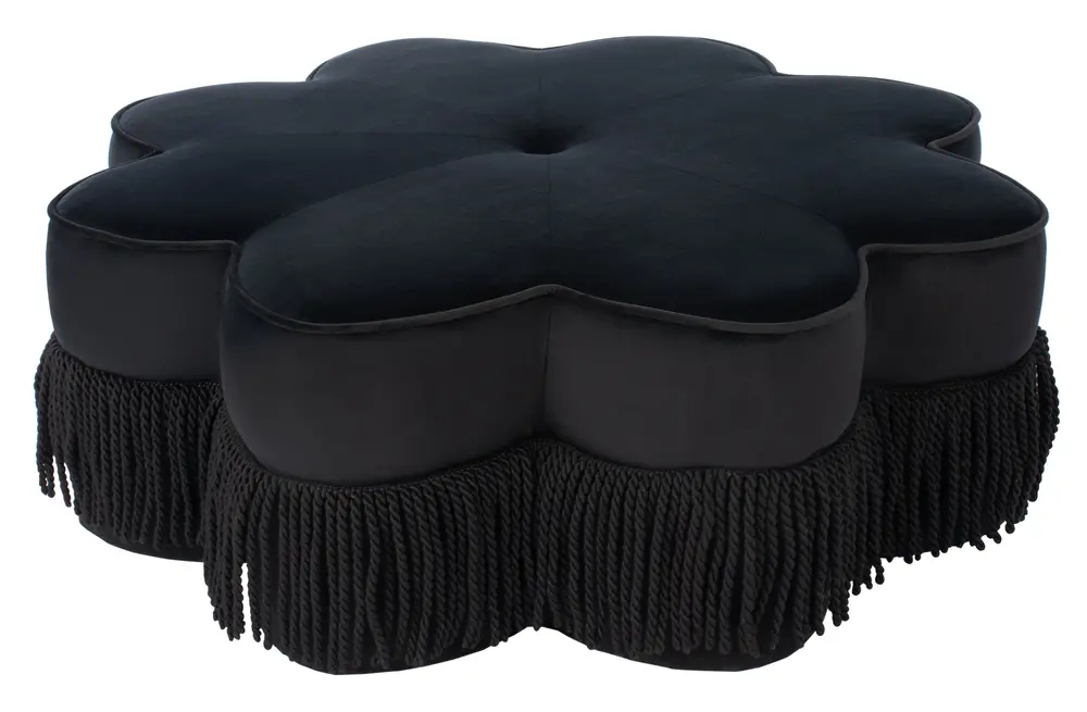 Tanith Flower Ottoman