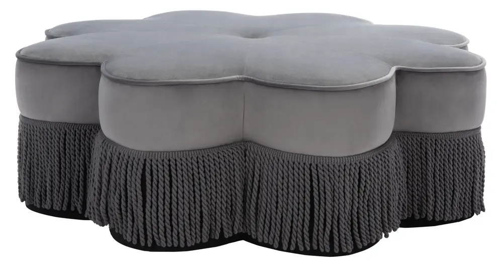 Tanith Flower Ottoman
