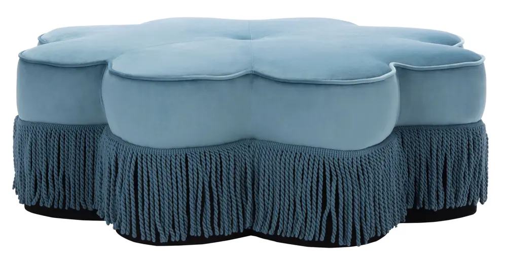 Tanith Flower Ottoman