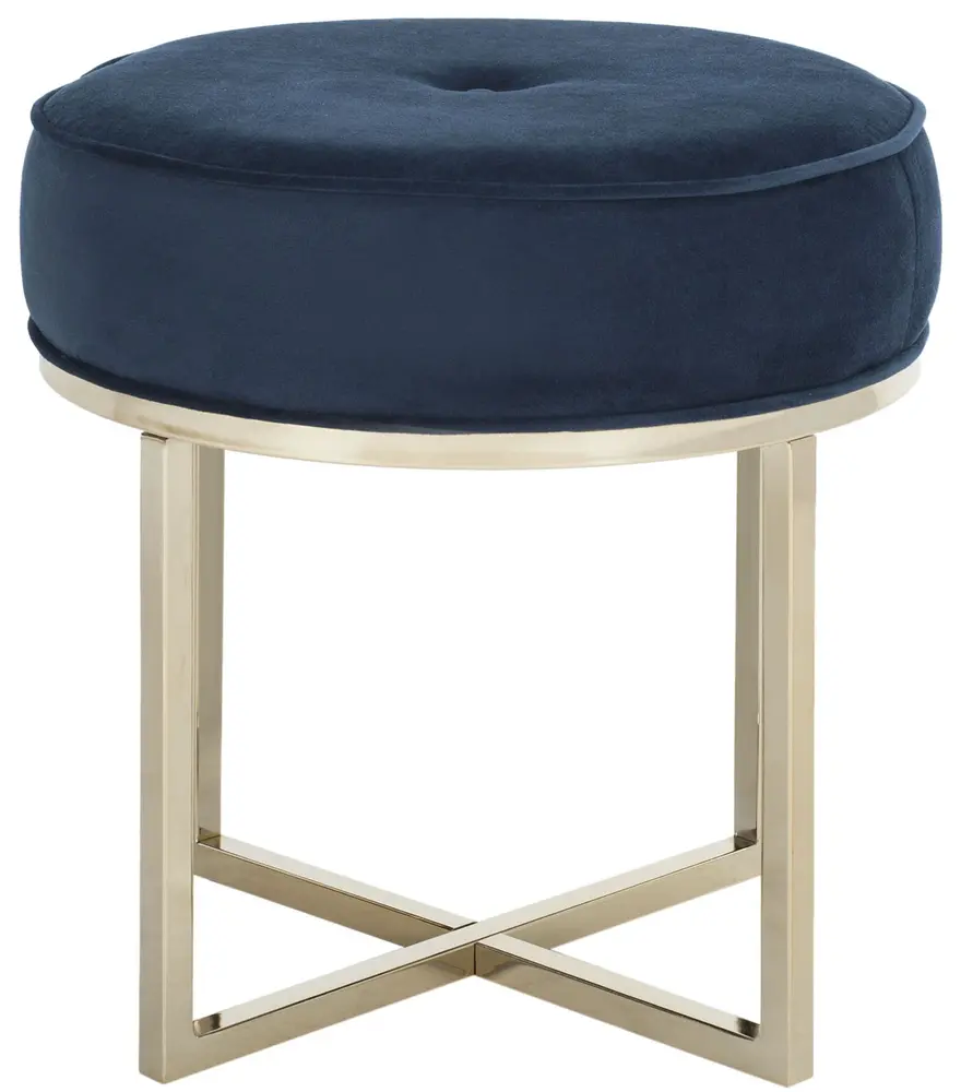 Angelea Round Ottoman