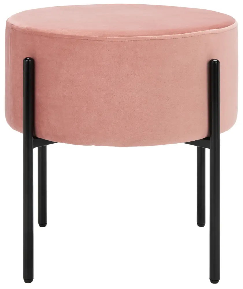 Lisbon Round Ottoman