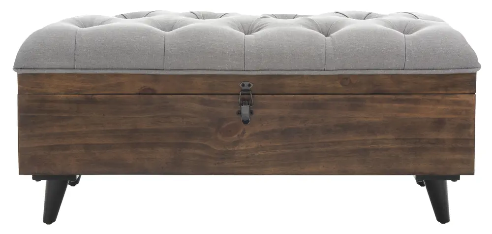 Liam Tufted Cocktail Ottoman