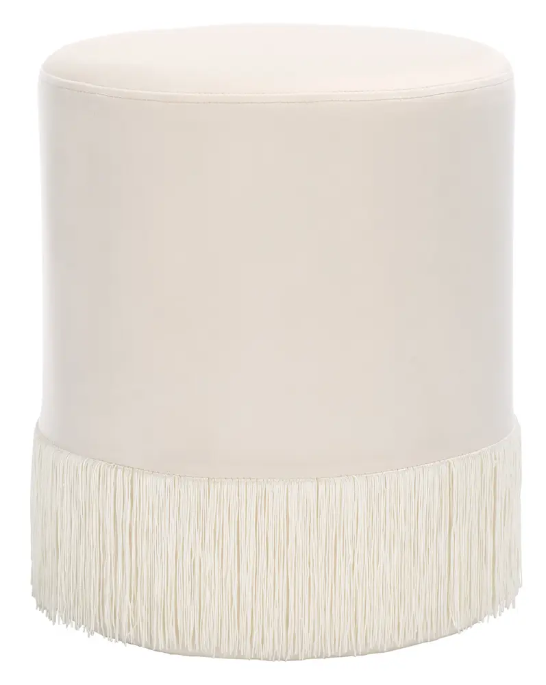 Reika Ottoman With Tassel