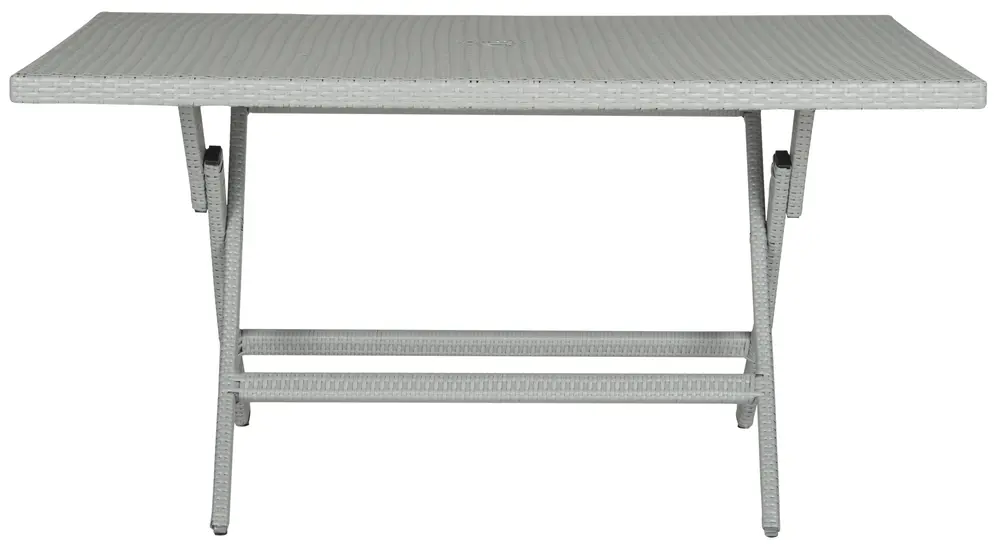 Dilettie Rectangle Folding Table