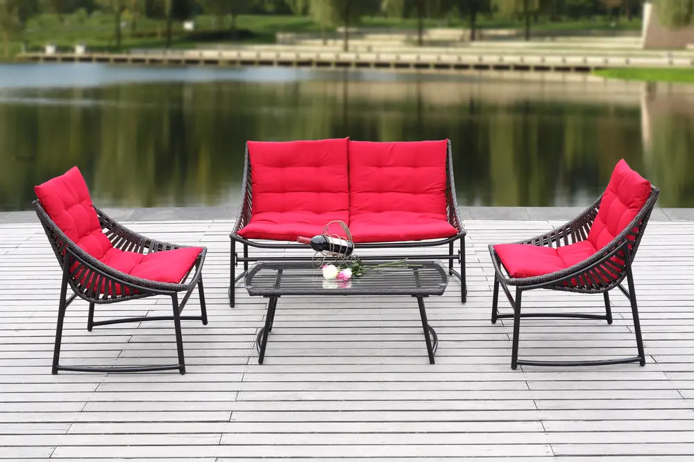 Berkane 4 Pc Outdoor Set