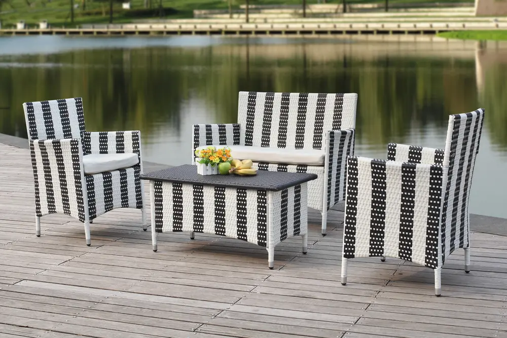 Figueroa 4 Pc Outdoor Set