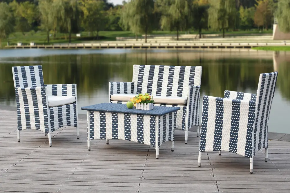 Figueroa 4 Pc Outdoor Set