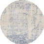 Ivory/Blue