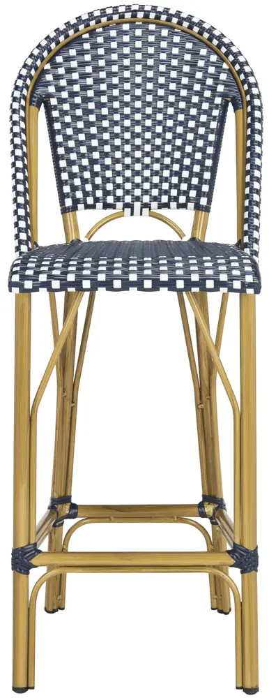 Ford Indoor Outdoor  French Bistro Bar Stool