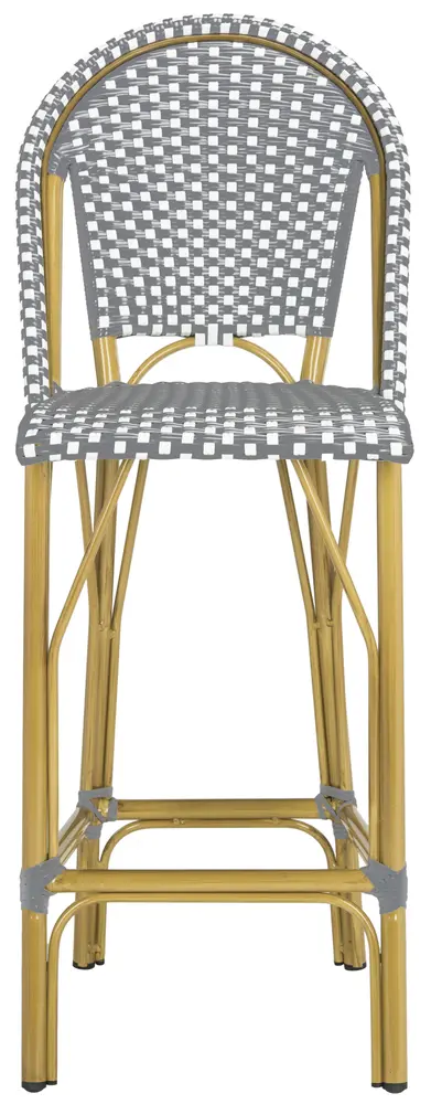 Ford Indoor Outdoor  French Bistro Bar Stool