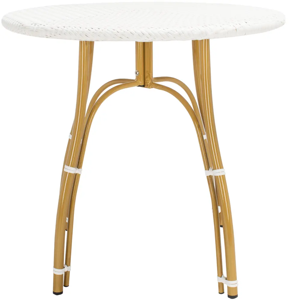 Kylie Rattan Bistro Table