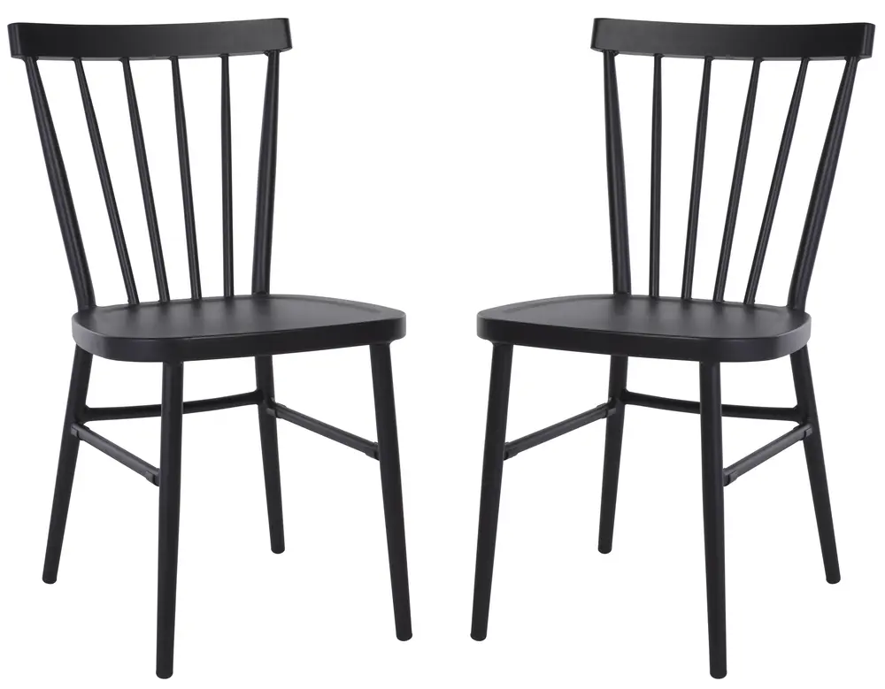 Core Spindle Chair Set Of 2