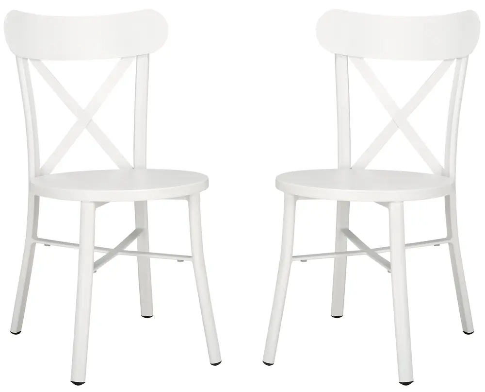 Core Cross Back Chair Set Of 2