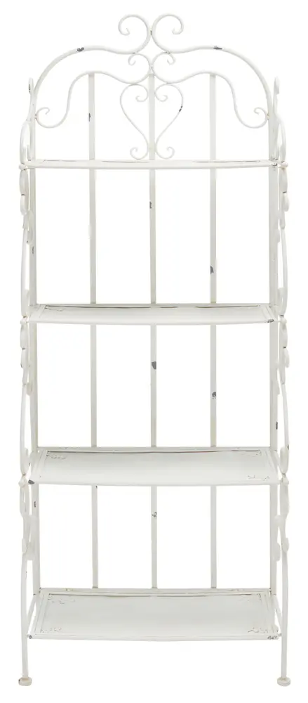 Tyrique 4 Tier Shelf Unit