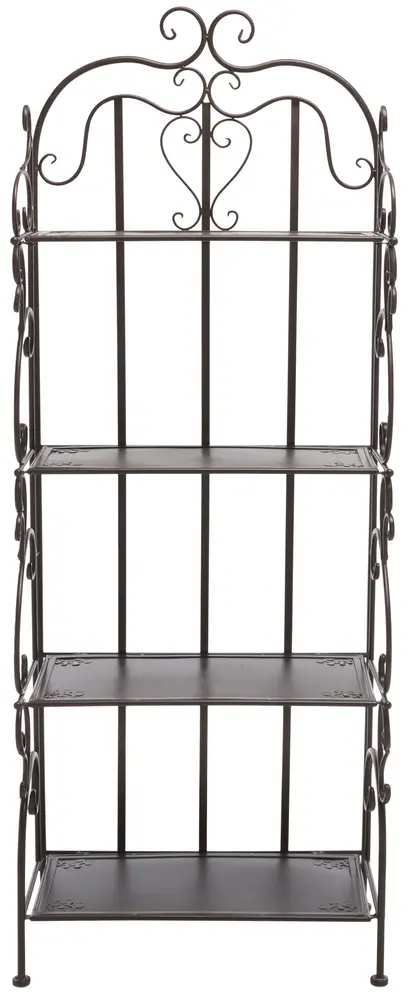 Tyrique 4 Tier Shelf Unit