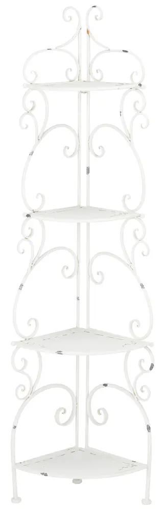 Turuca 4 Tier Corner Shelf Unit